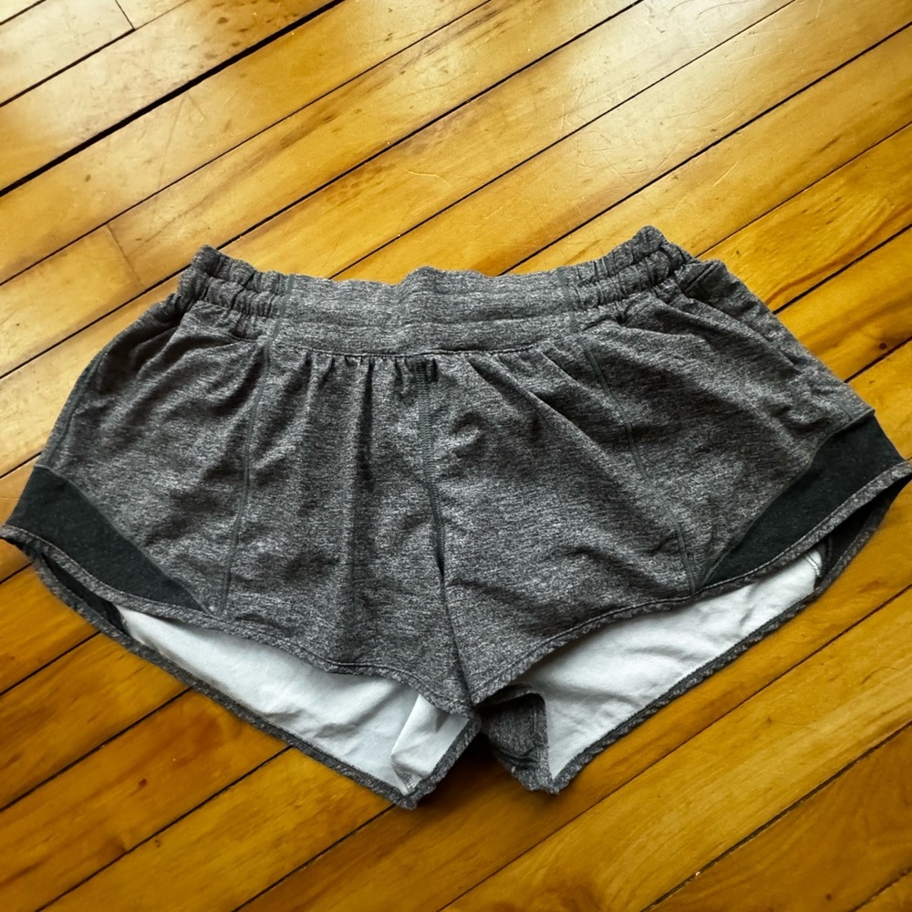 Women's Gray Athletic Shorts